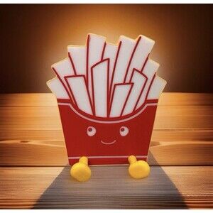 French Fry Themed And Or Astronaut LED Phone Stand